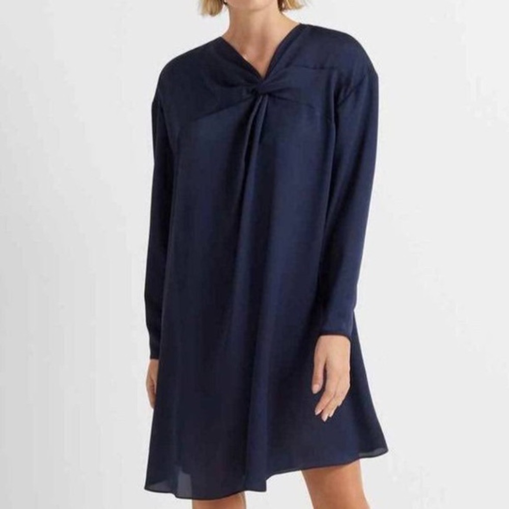 Club Monaco Twist Front Dress